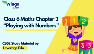 Class 6 Maths Chapter 3