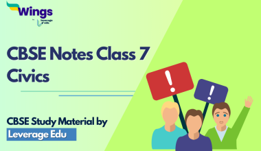 CBSE Notes Class 7 civics