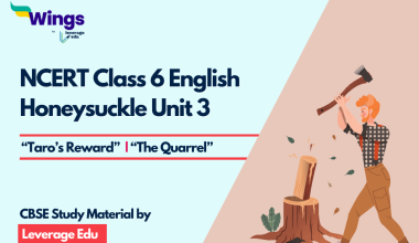 English Class 6 Chapter 3