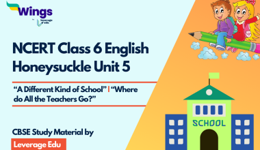 English Class 6 Chapter 5