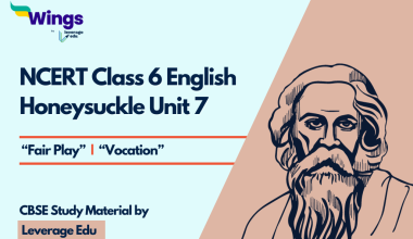 English Class 6 Chapter 7