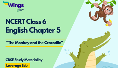 English Class 6 “The Monkey and the Crocodile”