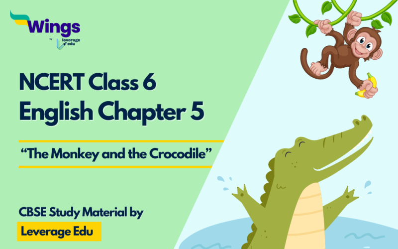 English Class 6 “The Monkey and the Crocodile”