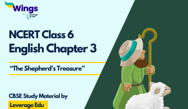 English Class 6 The shepherd's treasure