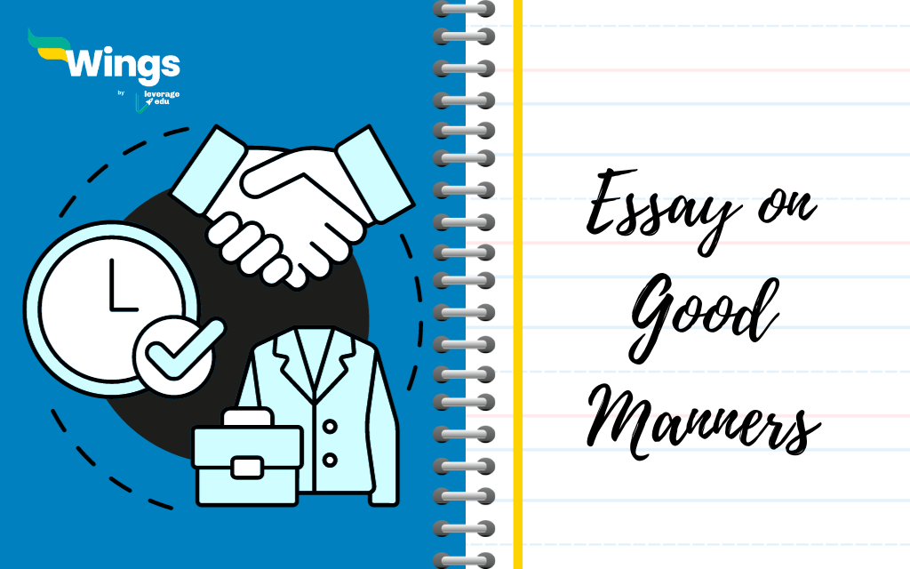 essay on good manners 250 words