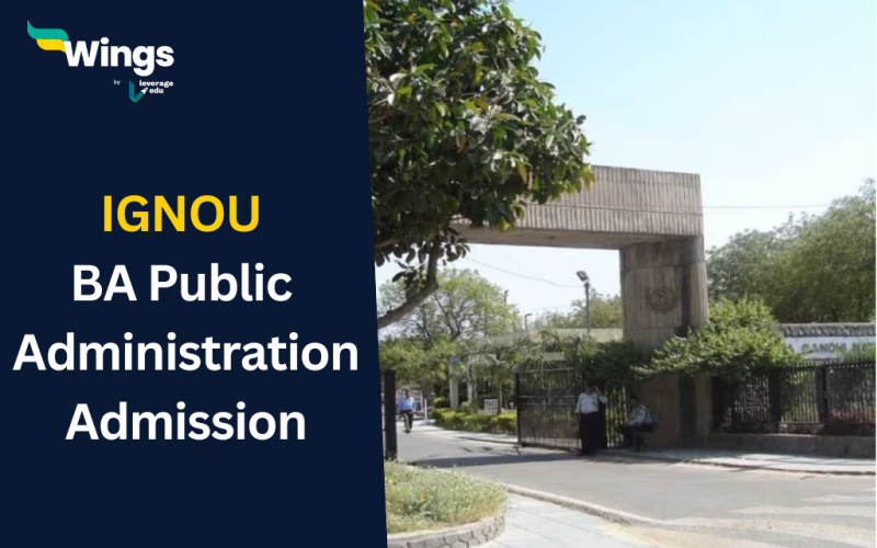 IGNOU-BA-Public-Administration-Admission