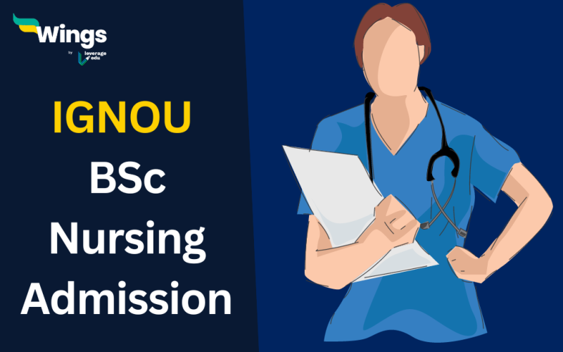 IGNOU BSc Nursing Admission