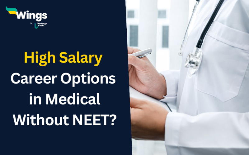 High Salary Career Options in Medical Without NEET