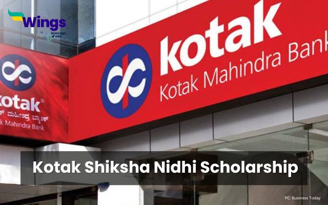Kotak Shiksha Nidhi Scholarship