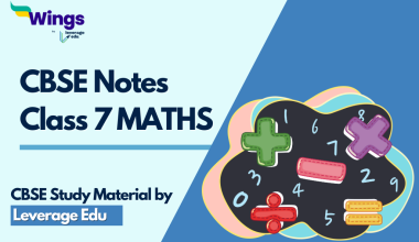 CBSE Class 7 Maths Notes