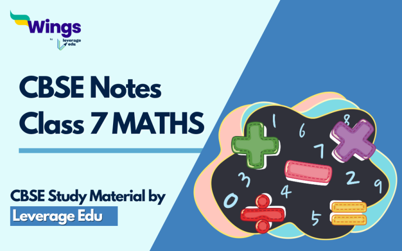 CBSE Class 7 Maths Notes