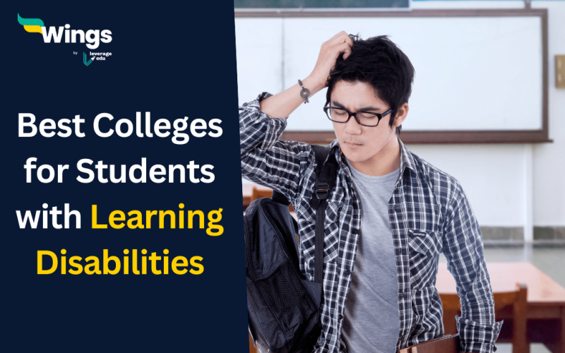 Best Colleges for Students with Learning Disabilities in India