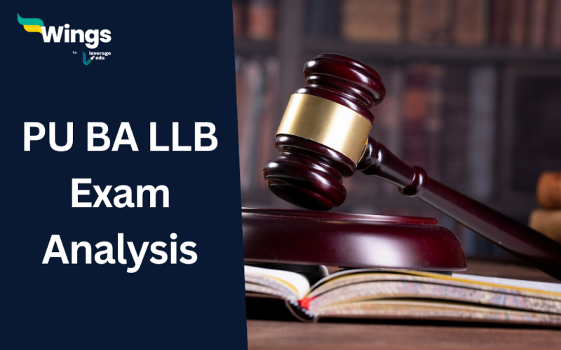 ⚖️ PU BA LLB Exam Analysis 2024 TopicWise Difficulty Level Leverage Edu