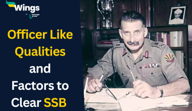 Officer Like Qualities and Factors to Clear SSB