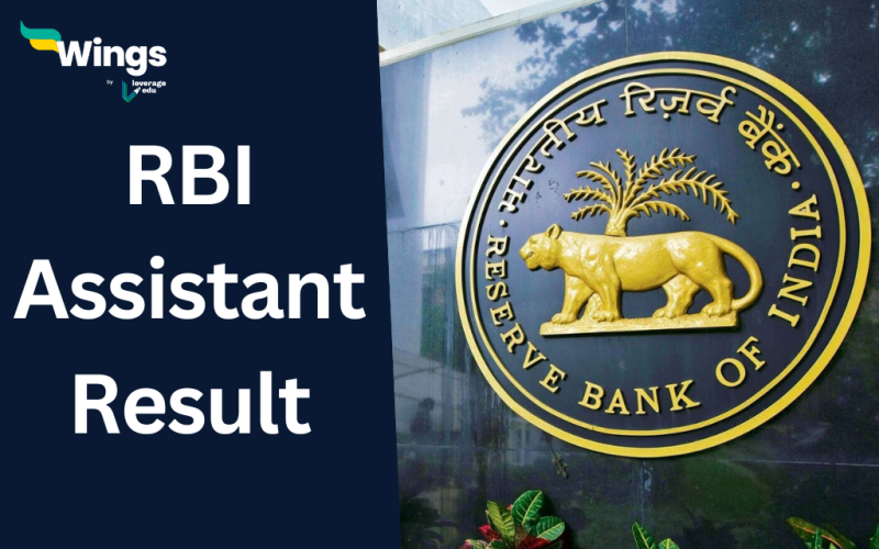 RBI Assistant Result