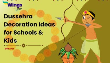 Dussehra Decoration Ideas for Schools