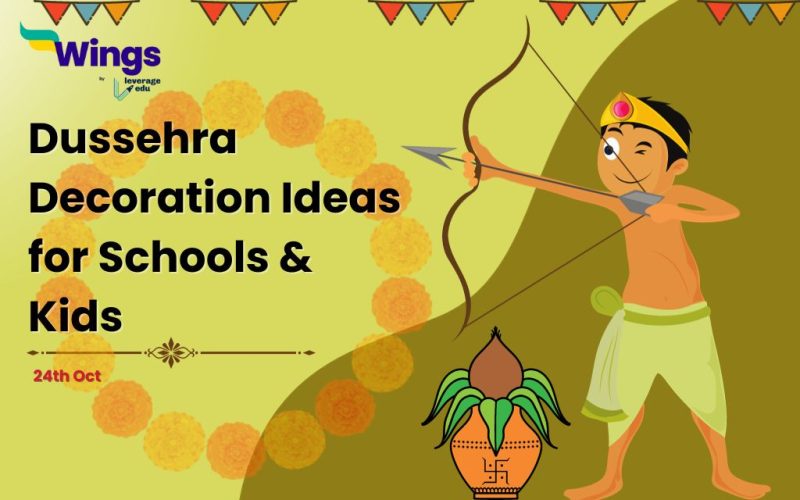 Dussehra Decoration Ideas for Schools