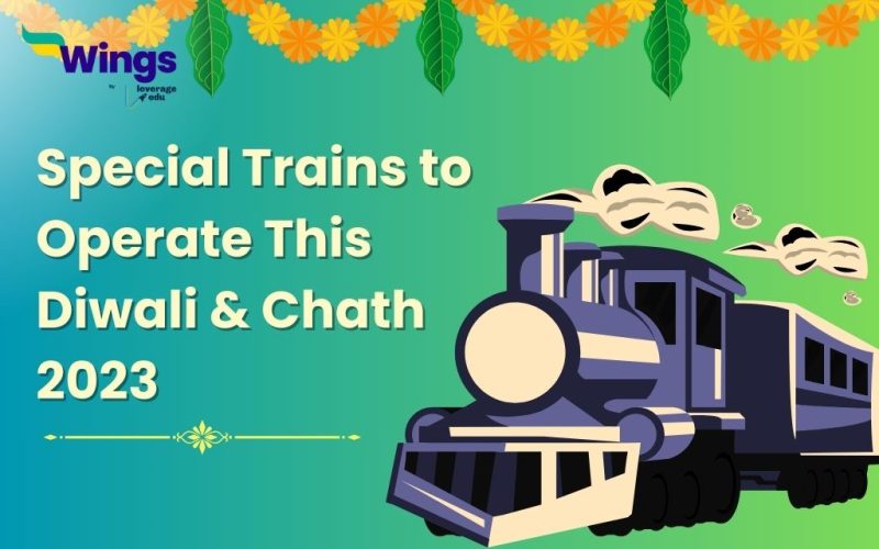 Special Trains to Operate this Festive Season 2023