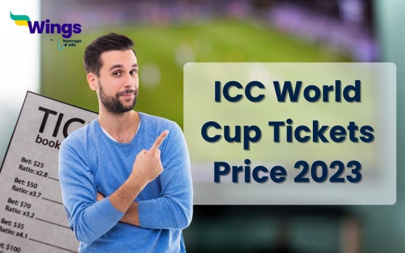 icc world cup ticket price 2023