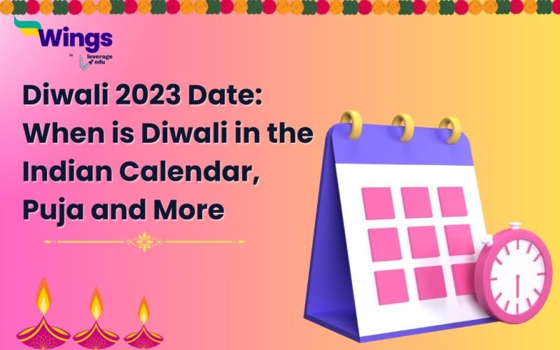 diwali 2023 date in India Calendar
