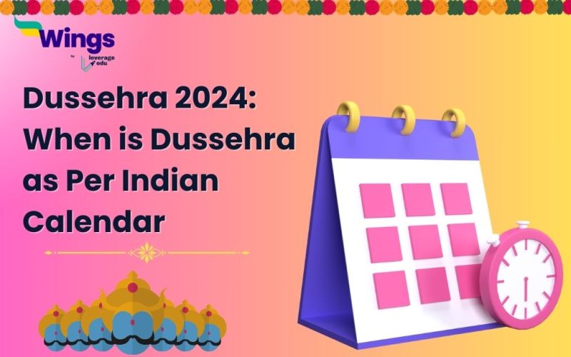 dussehra 2024 date in India Calendar