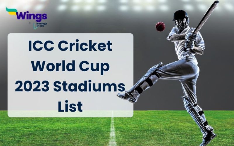 ICC Cricket World Cup 2023 Stadiums