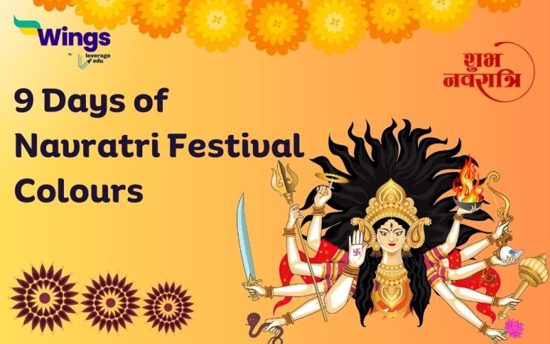 9 Days of Navratri Colors 2023, Their Significance and More