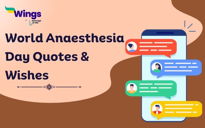 World Anaesthesia Day Quotes and Wishes