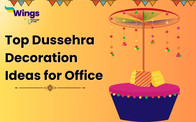 dussehra decoration ideas for office