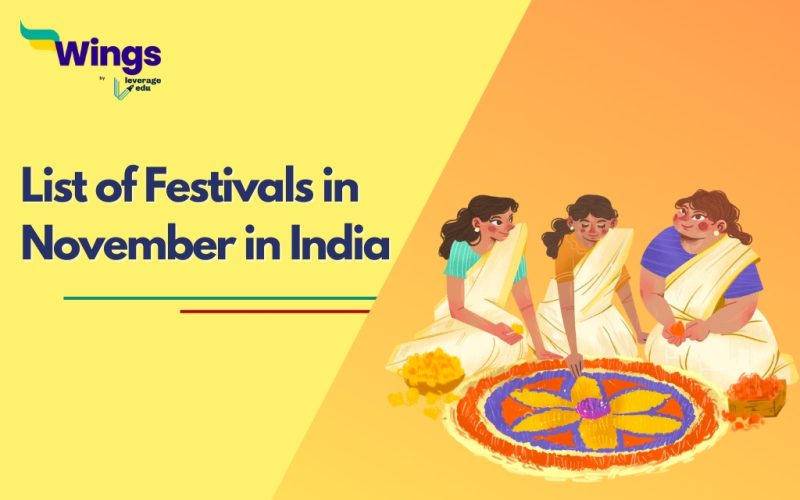 Festivals in November 2023 in India