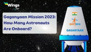 How many astronauts will onboard the Gaganyaan