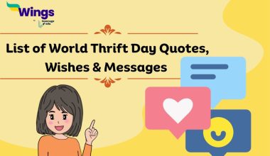 List of World Thrift Day Quotes, Wishes & Messages