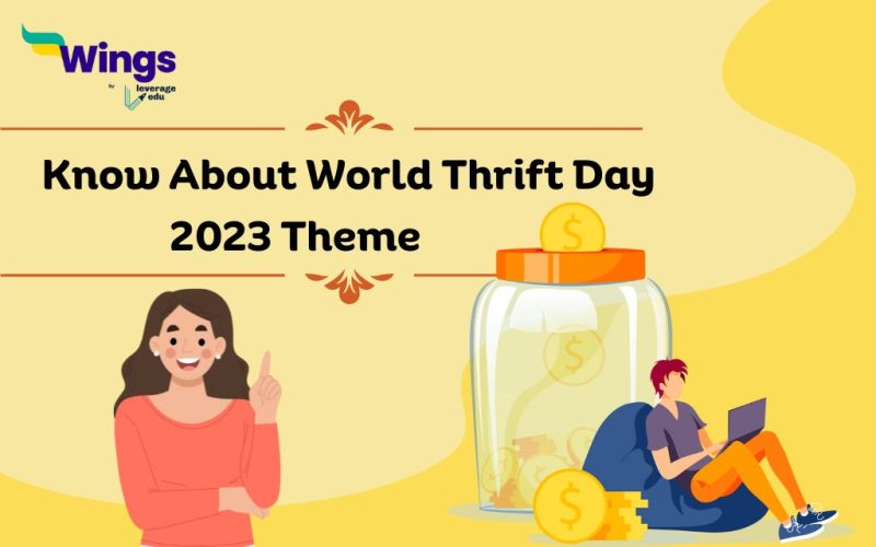 Know About World Thrift Day 2023 Theme