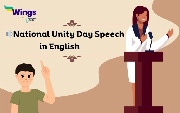 Short and Long National Unity Day Speech in English