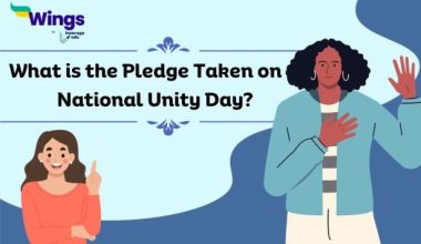 What is the Pledge Taken on National Unity Day 2023?