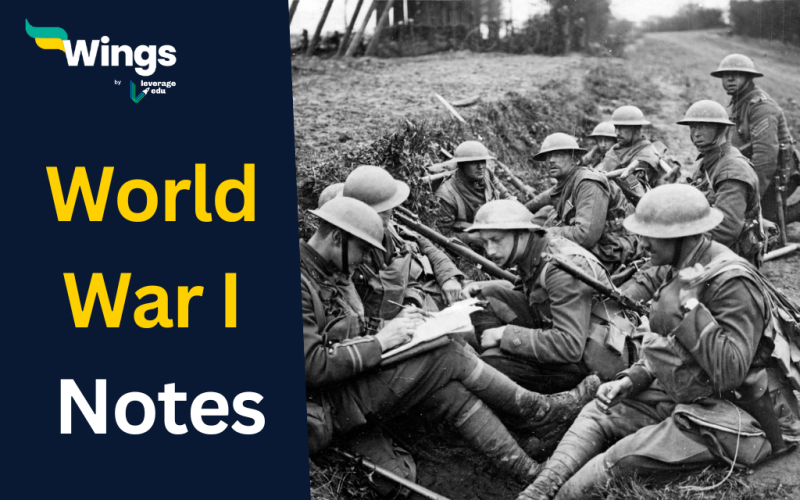 World War 1 Notes