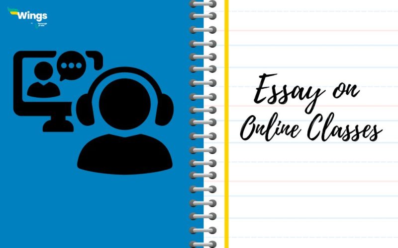Essay on Online Classes