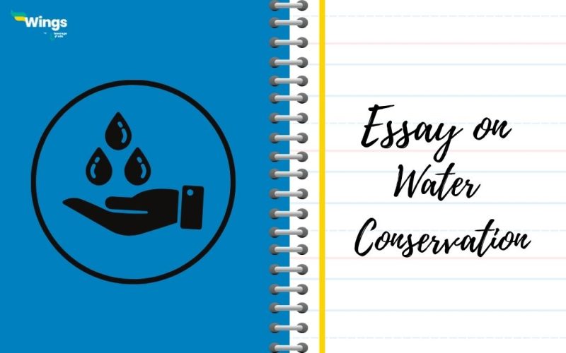 Essay on Water Conservation
