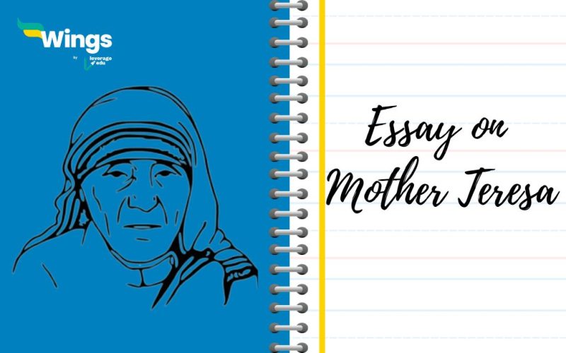 essay on mother teresa