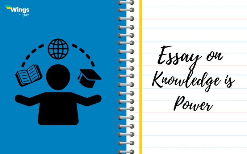 Essay on knowldege is power