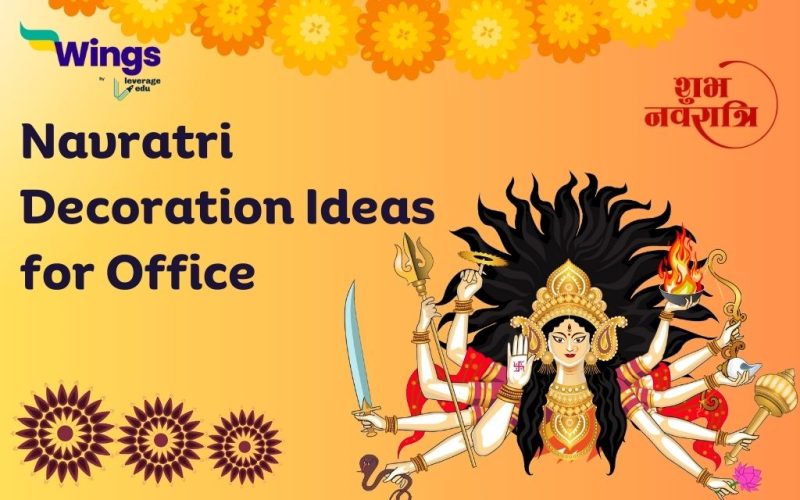 navrari decoration ideas for office