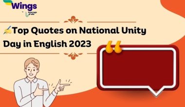 Quotes on National Unity Day