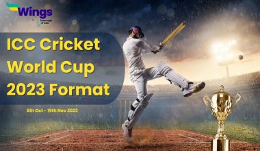 icc cricket world cup 2023 format
