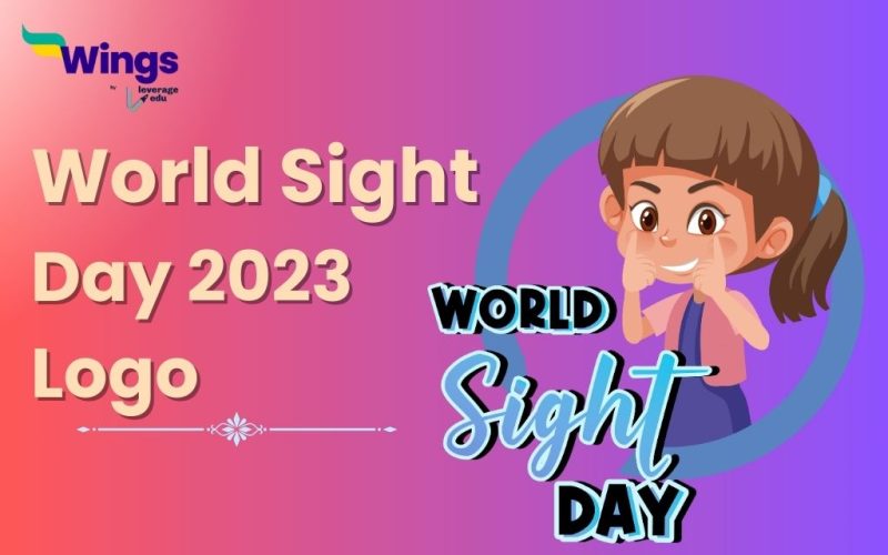 world sight day 2023 logo