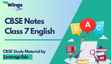 CBSE Class 7 English Notes