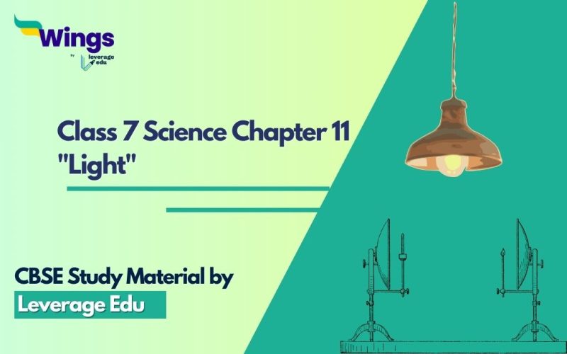NCERT Class 7 Science Chapter 11: Light