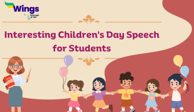 childrens day speech