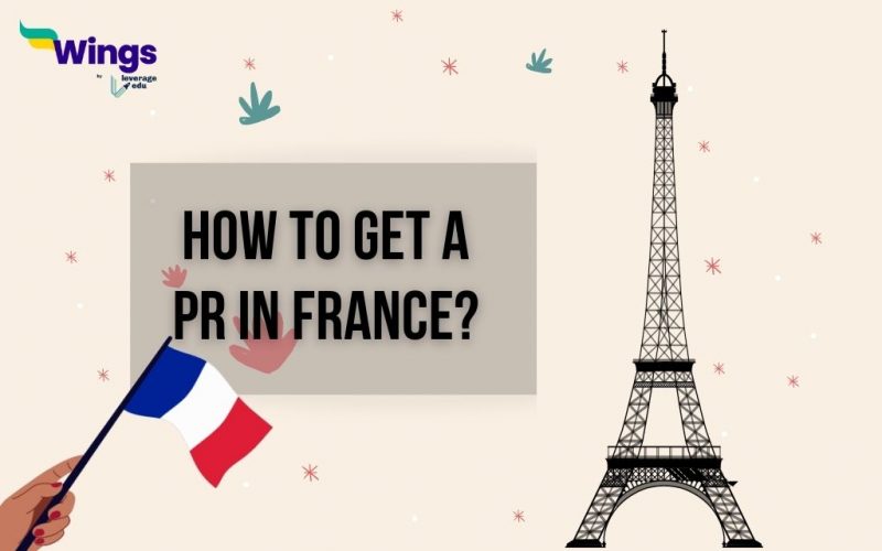 how to get pr in france?