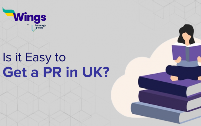 Is it easy to get a PR in UK?