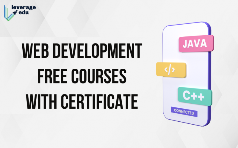 Web Development Free Courses with Certificate